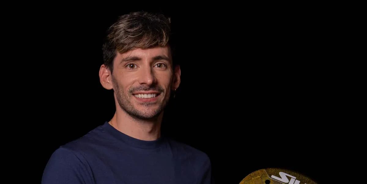 Franco Stupaczuk propone innovaciones para el circuito Premier Padel