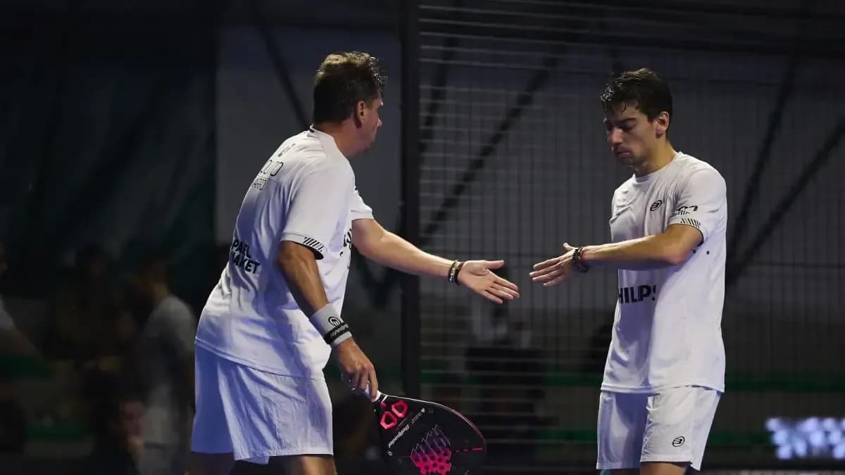 Paquito Navarro y Di Nenno eliminados en octavos del Milano Premier Padel P1
